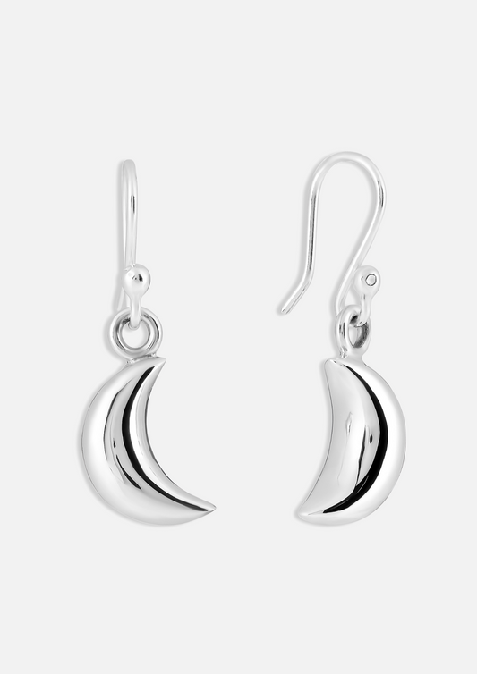 Moon Drop Earrings