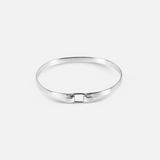 Square Edge Belt Bangle