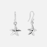 Starfish Drop Earrings