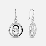 Infinity Loop Earrings