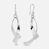 Twisted Drop Earrings