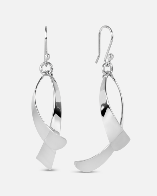 Twisted Drop Earrings