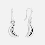 Moon Drop Earrings