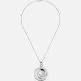 Infinity Loop Pendant Necklace