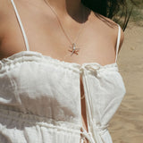 Starfish Pendant Necklace