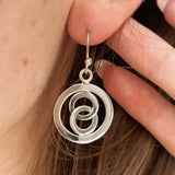 Infinity Loop Earrings